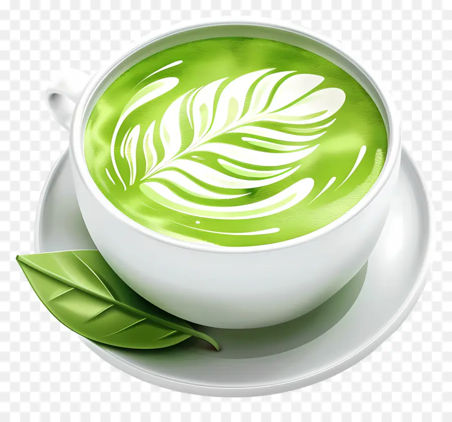 Teh Hijau Matcha，Teh Hijau PNG