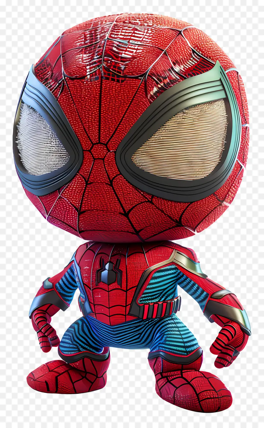 Bayi Spider Man，Sosok Pahlawan Super Berwarna Merah PNG