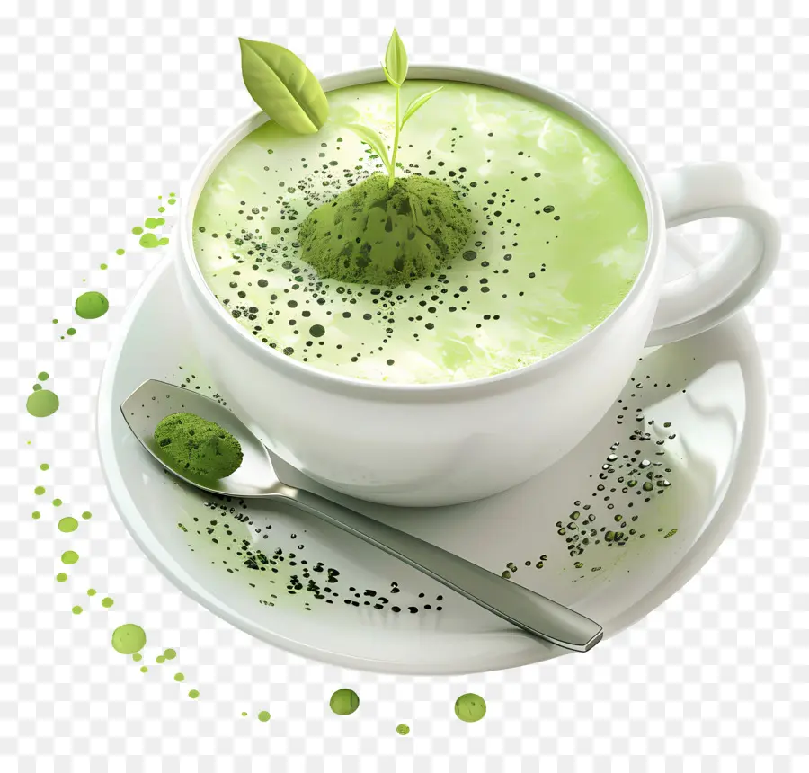 Teh Hijau Matcha，Teh Hijau PNG