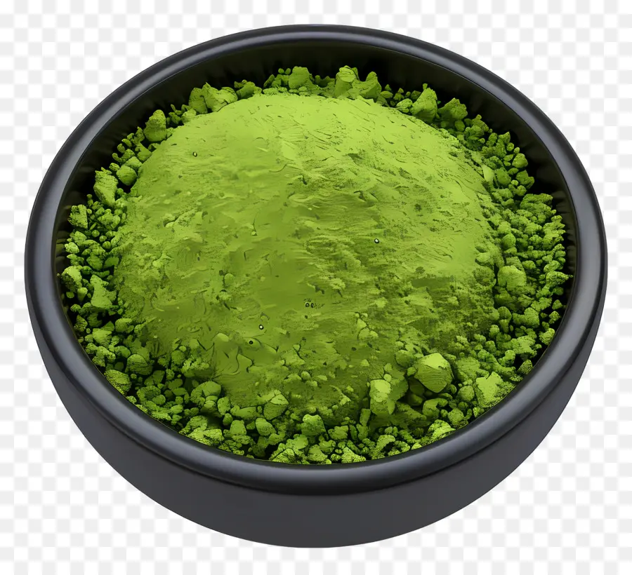 Bubuk Matcha，Bubuk Hijau PNG