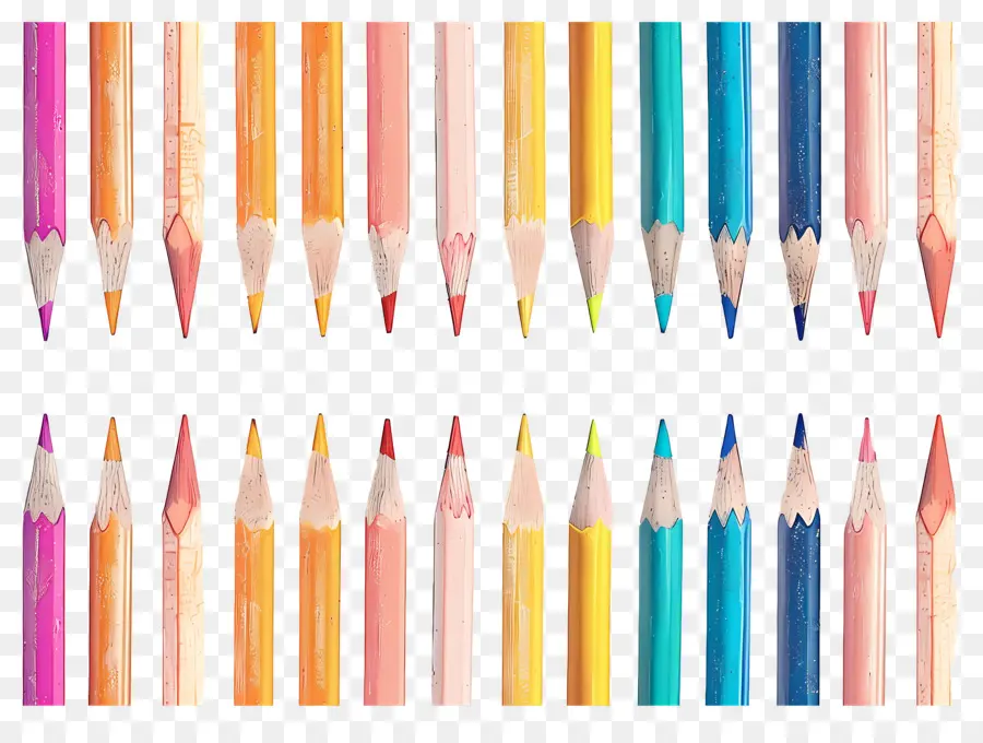 Pensil Warna，Menggambar PNG