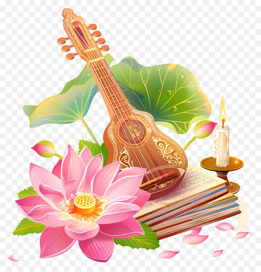 Saraswati Puja，Pengaturan Musik PNG