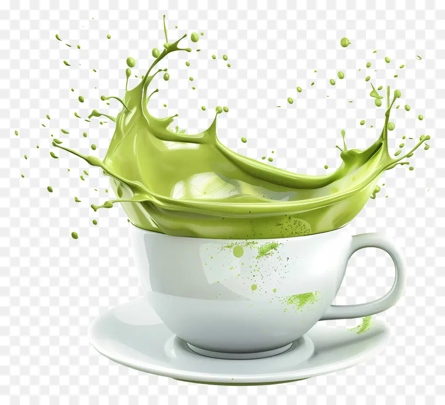 Teh Hijau Matcha，Teh Hijau PNG