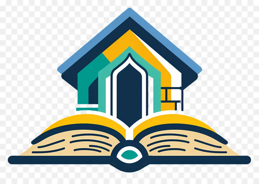 Logo Buku，Buku Dan Rumah PNG