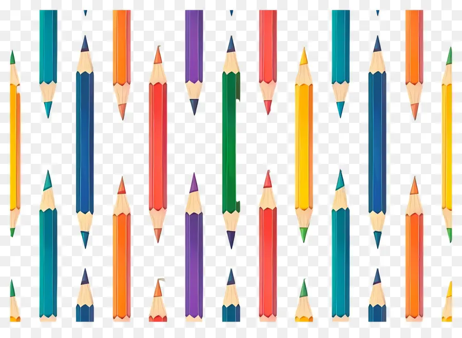 Pensil Warna，Pensil PNG