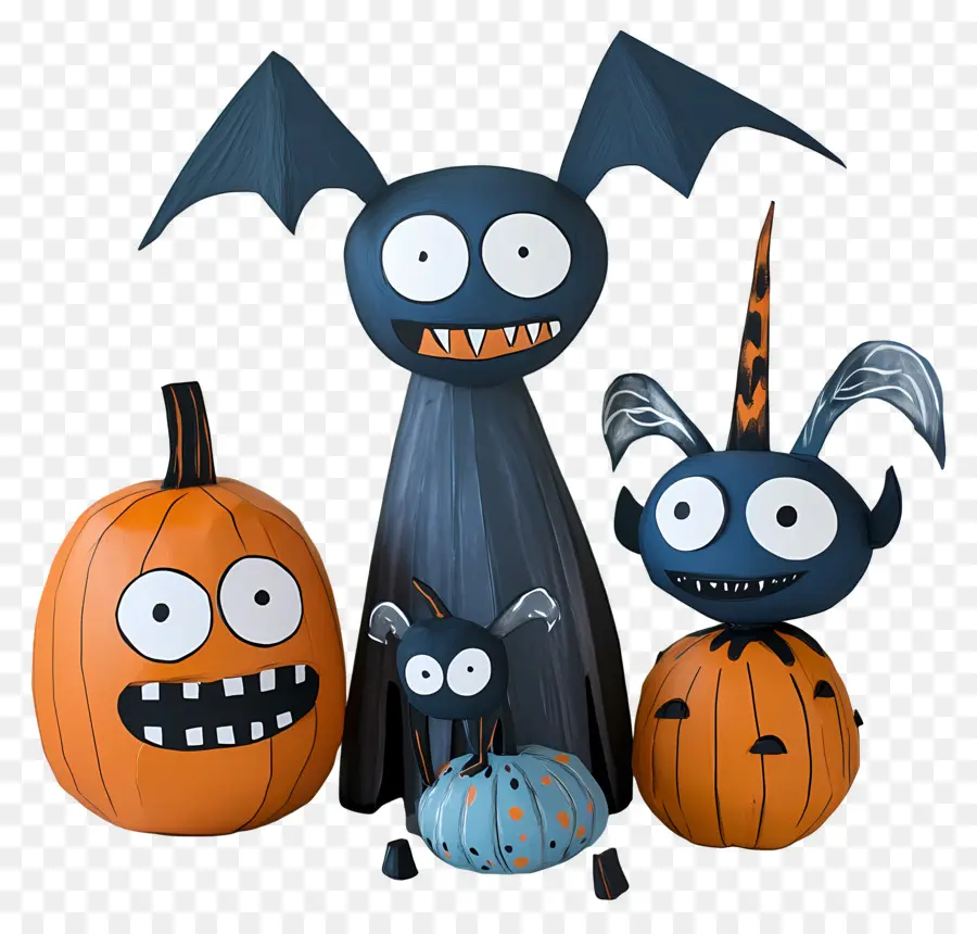 Elemen Halloween，Makhluk Halloween PNG