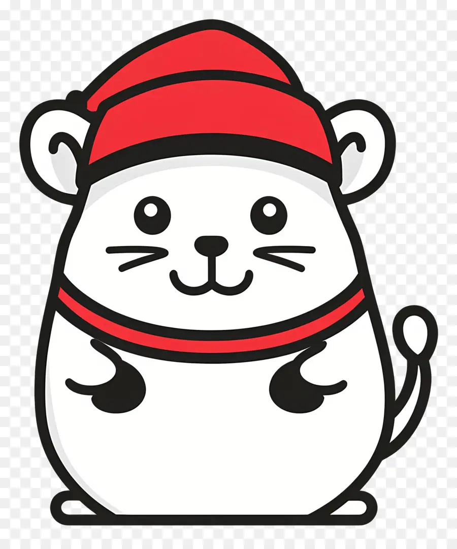 Hamster Natal，Tikus Lucu PNG