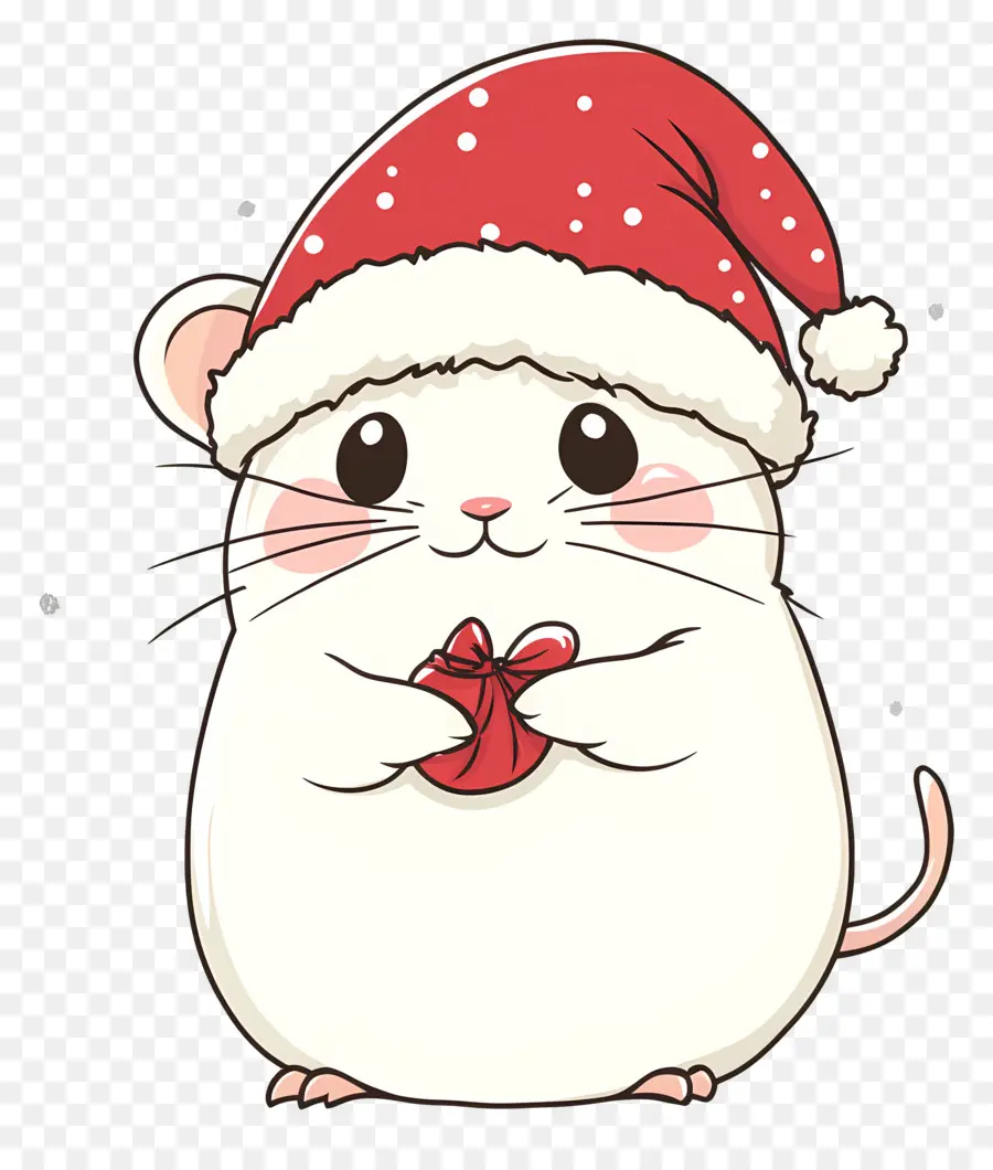 Hamster Natal，Tikus Kartun PNG