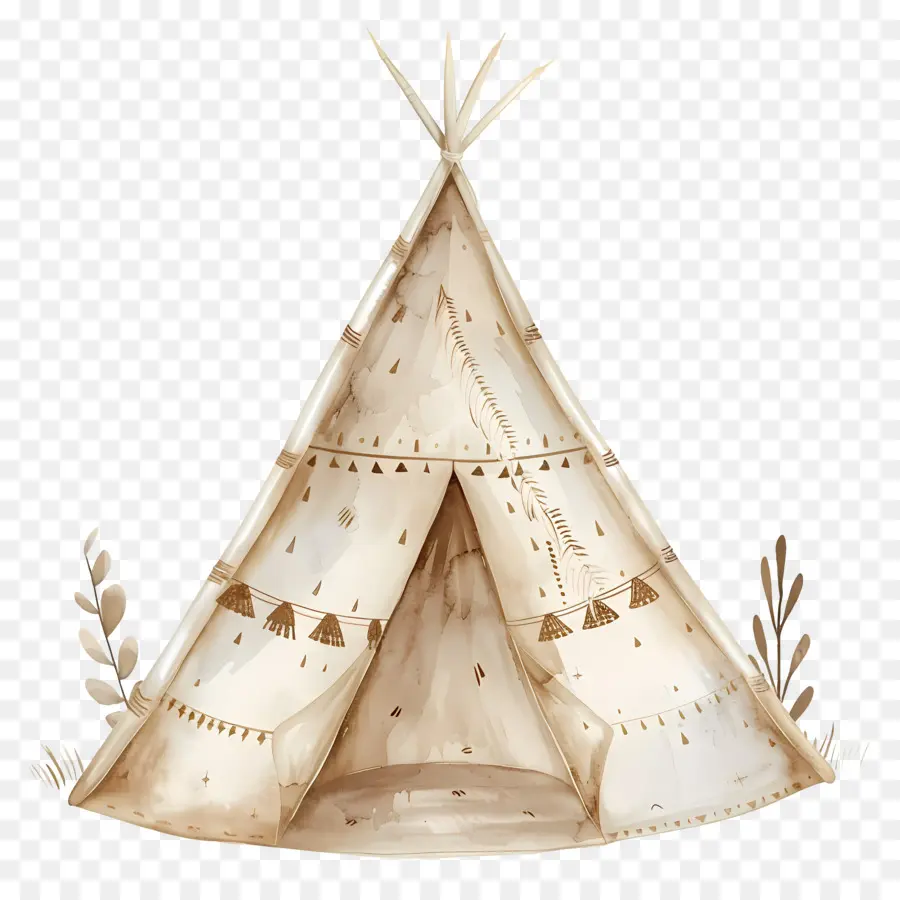 Wigwam Cat Air，Tenda Teepee PNG