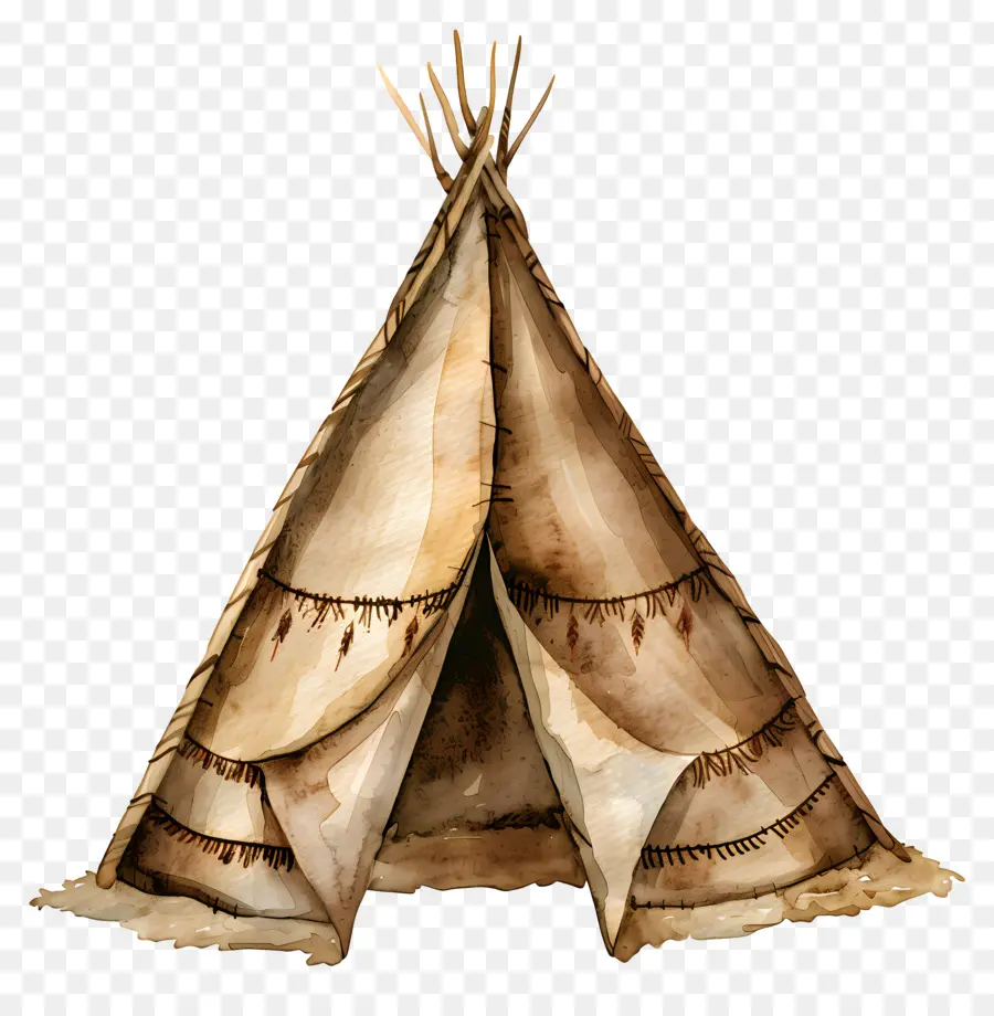 Wigwam Cat Air，Teepee PNG