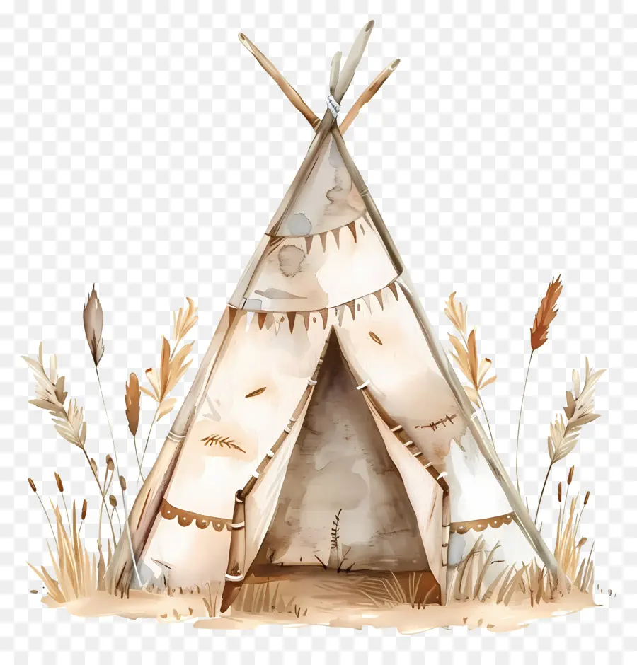 Wigwam Cat Air，Tenda Teepee PNG