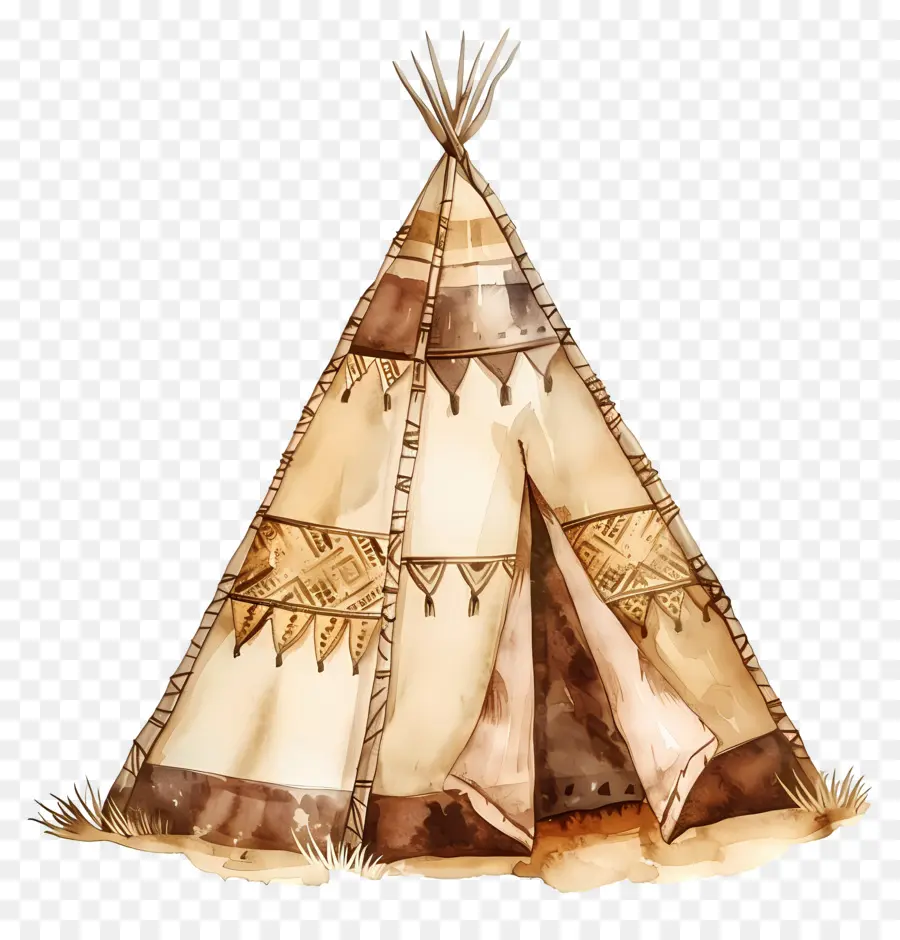 Wigwam Cat Air，Tenda Teepee PNG