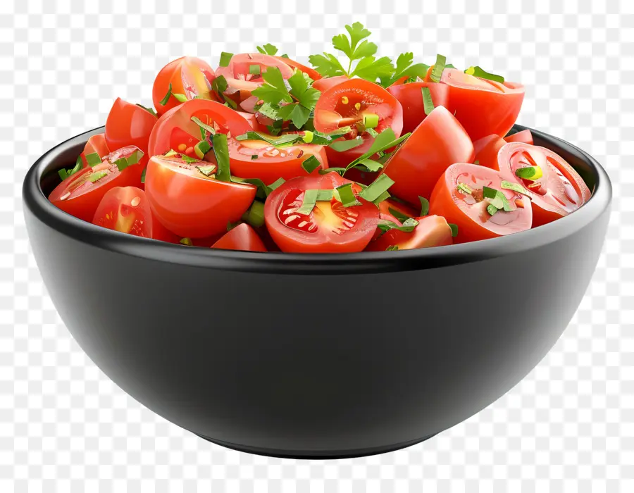 Makanan Afrika，Salad Tomat PNG