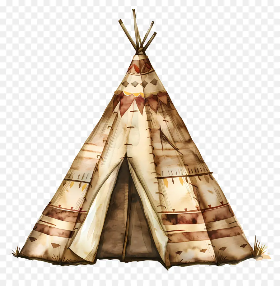 Wigwam Cat Air，Teepee PNG