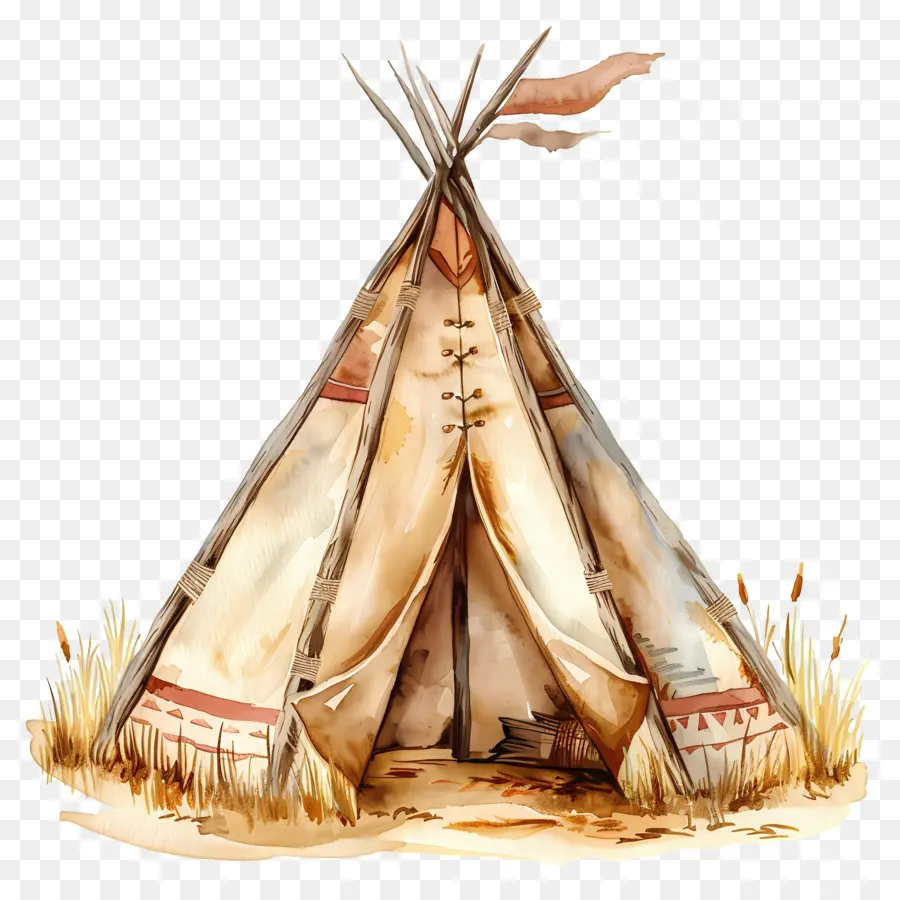 Wigwam Cat Air，Tenda Teepee PNG