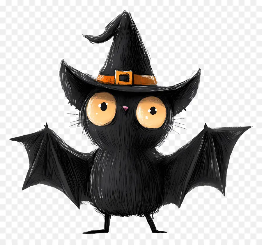 Kelelawar Halloween，Kelelawar Yang Lucu PNG