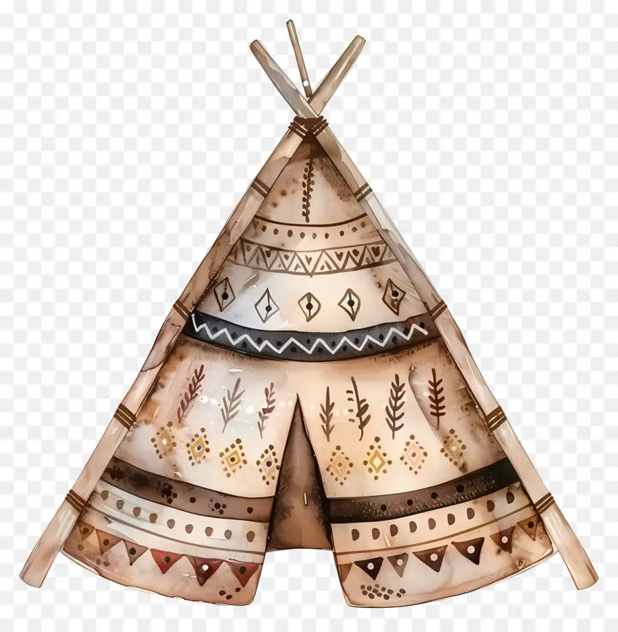 Wigwam Cat Air，Teepee Dekoratif PNG