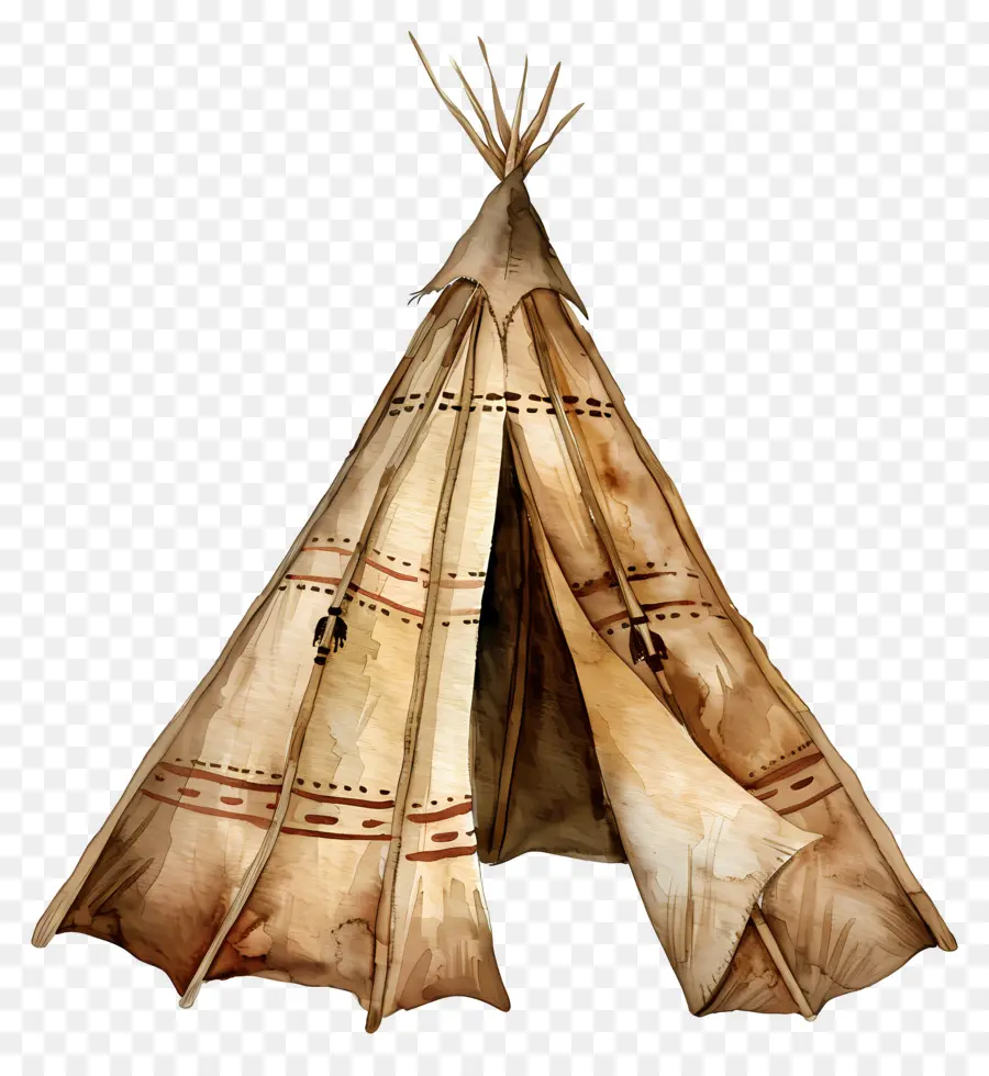 Wigwam Cat Air，Teepee PNG