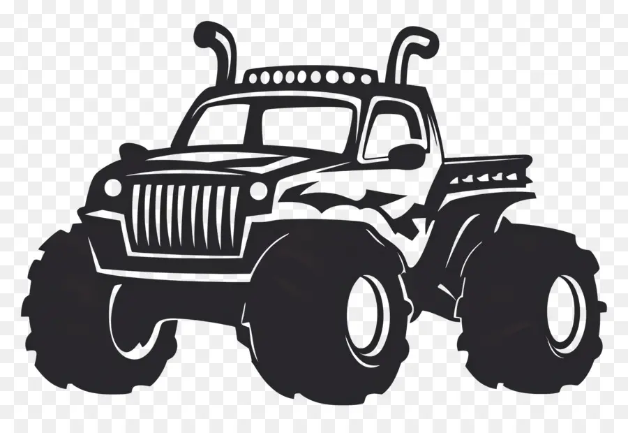 Truk Monster Halloween，Truk Monster PNG