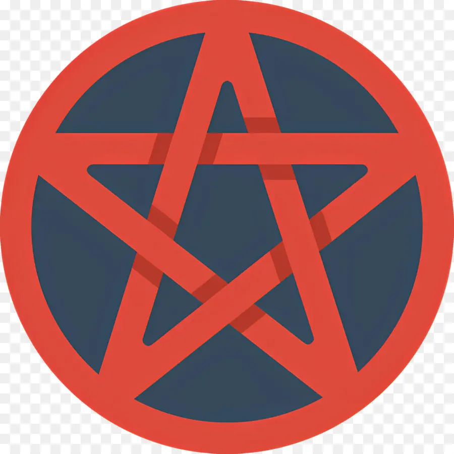 Simbol Pentagram，Pentagram PNG