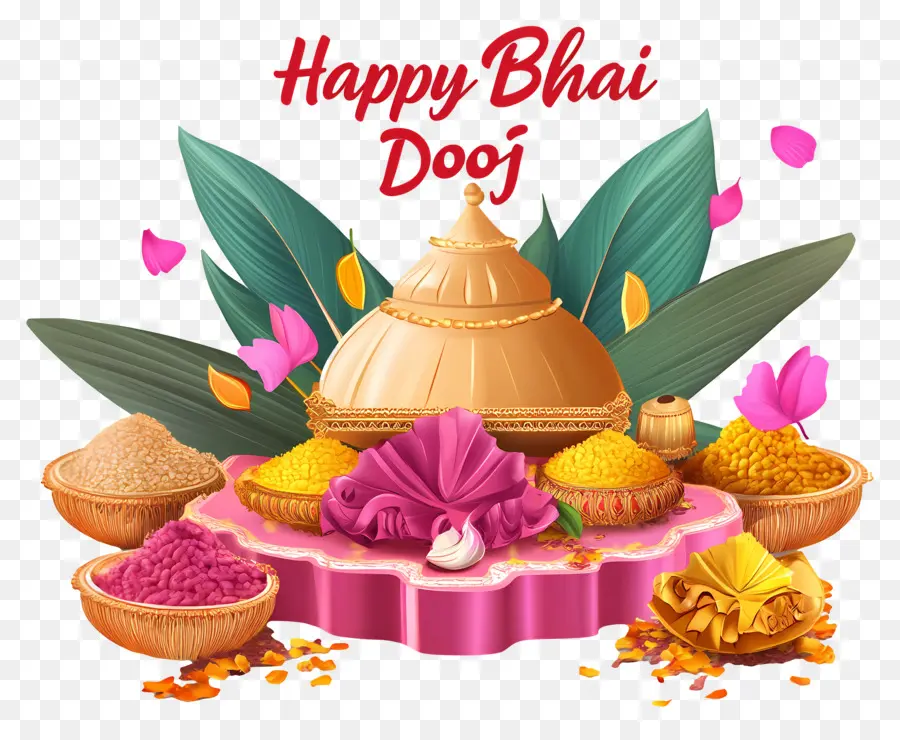 Selamat Bhai Dooj，Pengaturan Bhai Dooj PNG