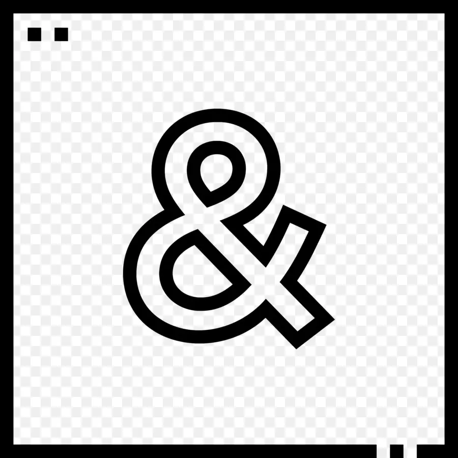 Simbol Ampersand，Ampersand PNG