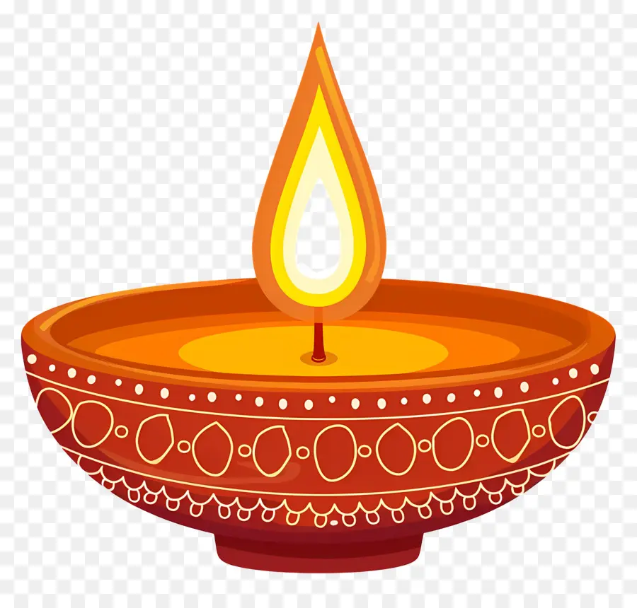 Diwali Diya，Lampu PNG