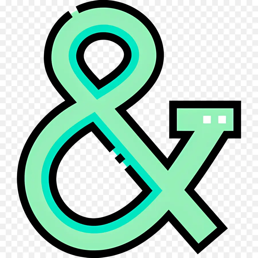 Simbol Ampersand，Tipografi PNG