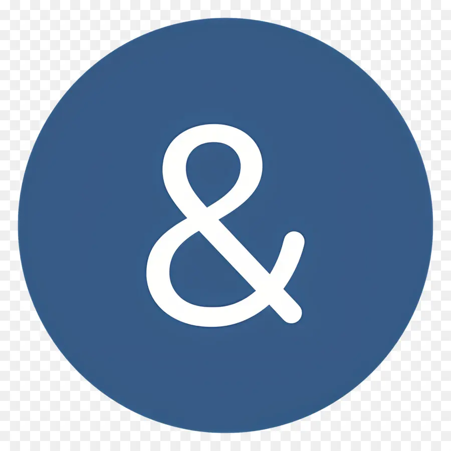 Simbol Ampersand，Tipografi PNG