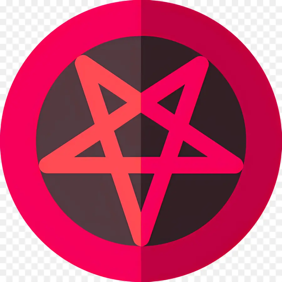 Simbol Pentagram，Pentagram PNG