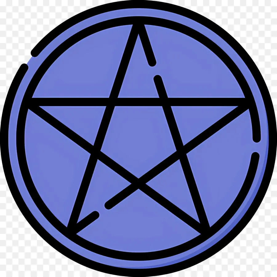 Simbol Pentagram，Pentagram PNG