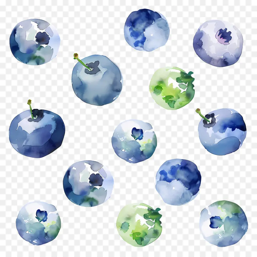 Blueberry Cat Air，Blueberry PNG