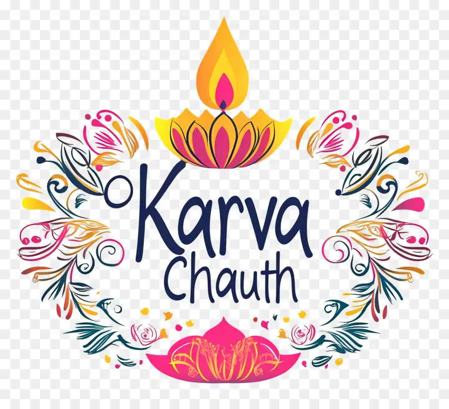 Karva Chauth，Desain Karva Chauth PNG