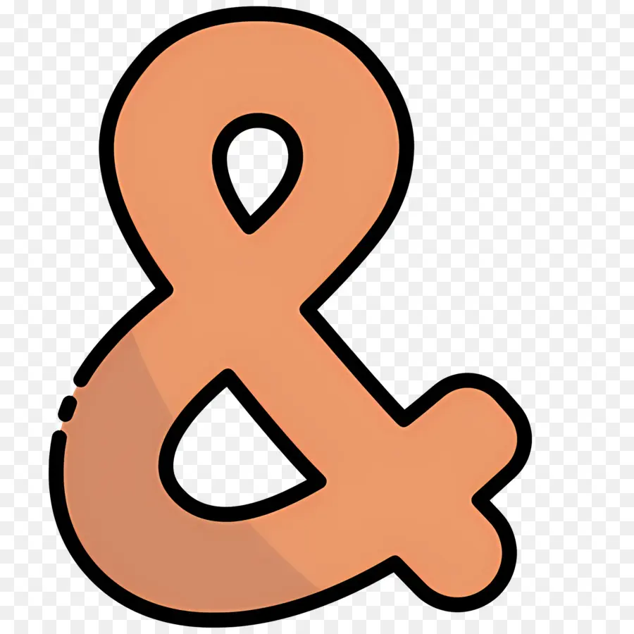 Simbol Ampersand，Ampersand PNG