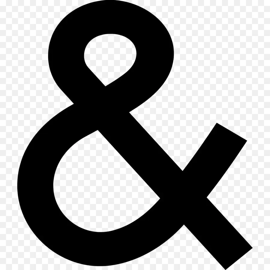 Simbol Ampersand，Ampersand PNG