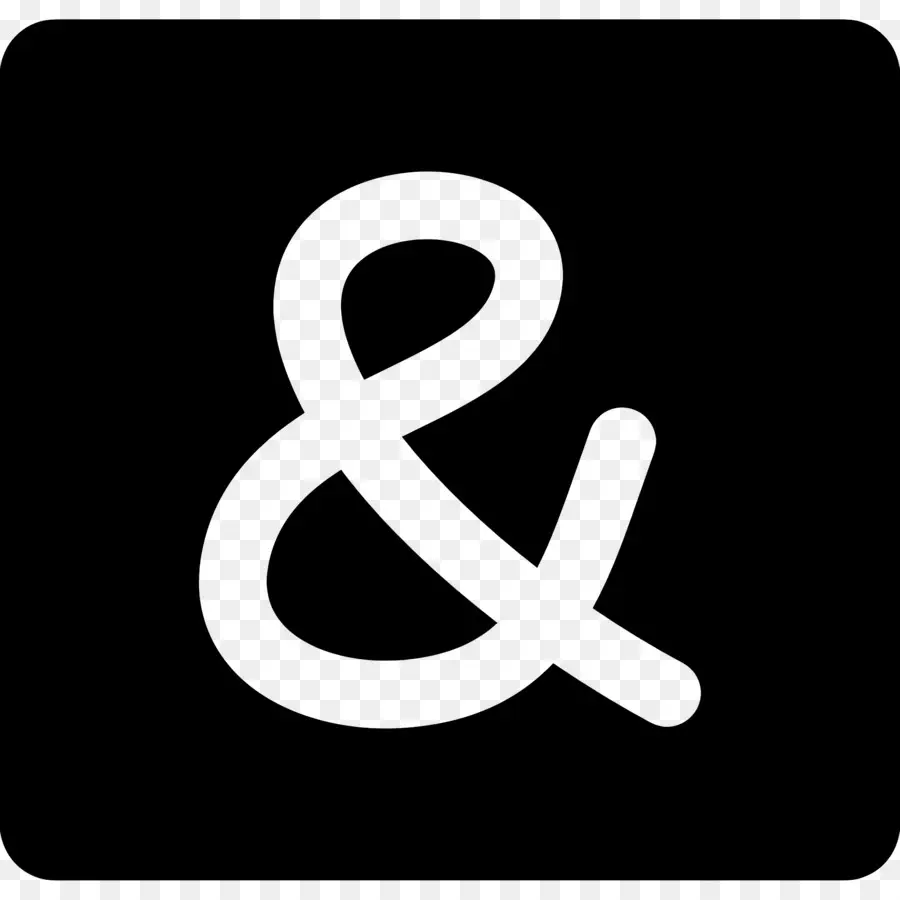 Simbol Ampersand，Ampersand PNG