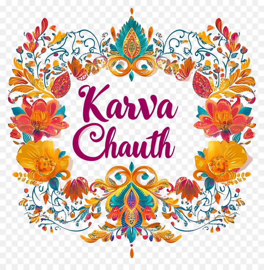 Karva Chauth，Bunga PNG