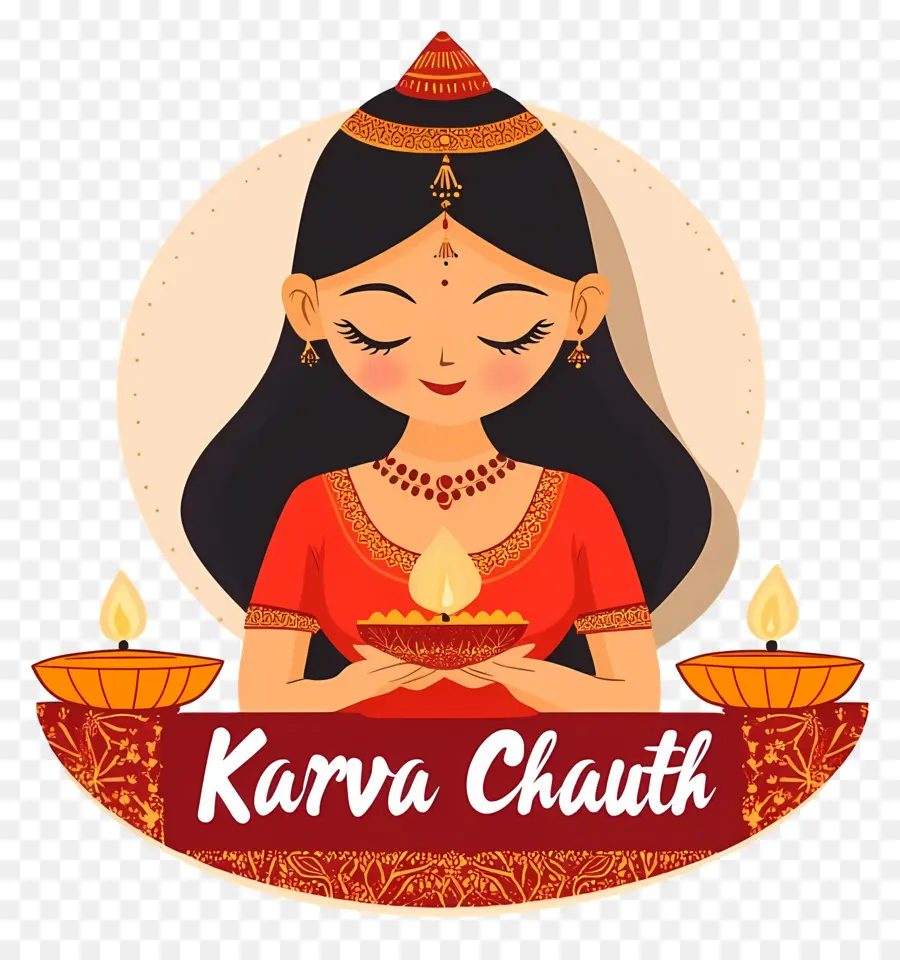 Karva Chauth，Wanita Karva Chauth PNG