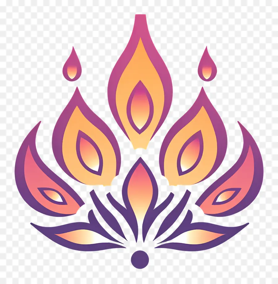 Deepavali，Desain Api PNG