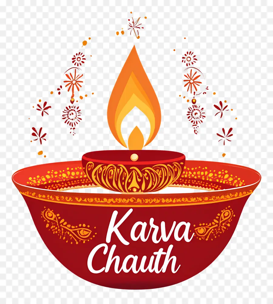 Karva Chauth，Lampu Karva Chauth PNG