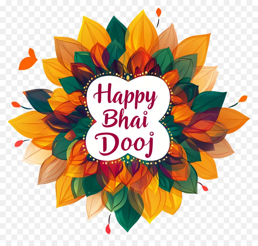 Selamat Bhai Dooj，Bunga PNG