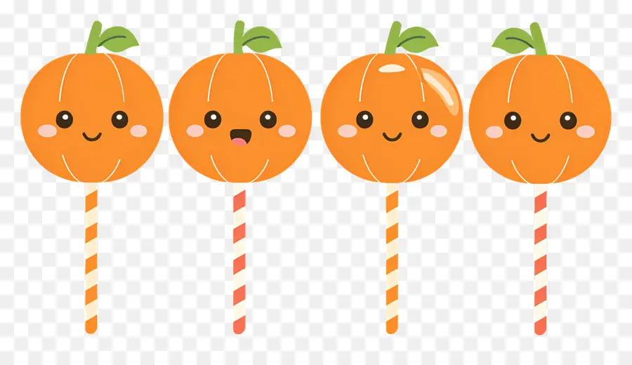 Lolipop Halloween，Lolipop Labu PNG