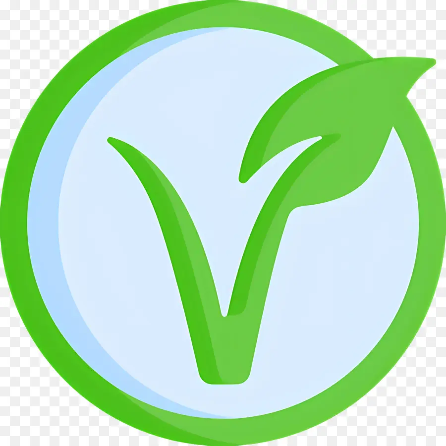 Simbol Vegetarian，Simbol Vegan PNG