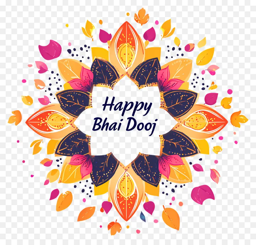 Selamat Bhai Dooj，Bunga PNG