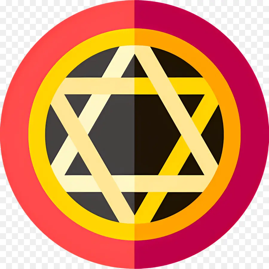 Simbol Pentagram，Simbol Heksagram PNG