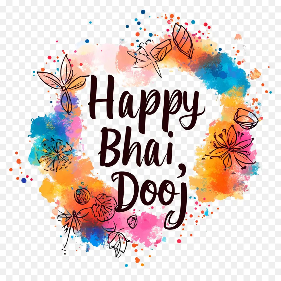 Selamat Bhai Dooj，Salam Bhai Dooj PNG