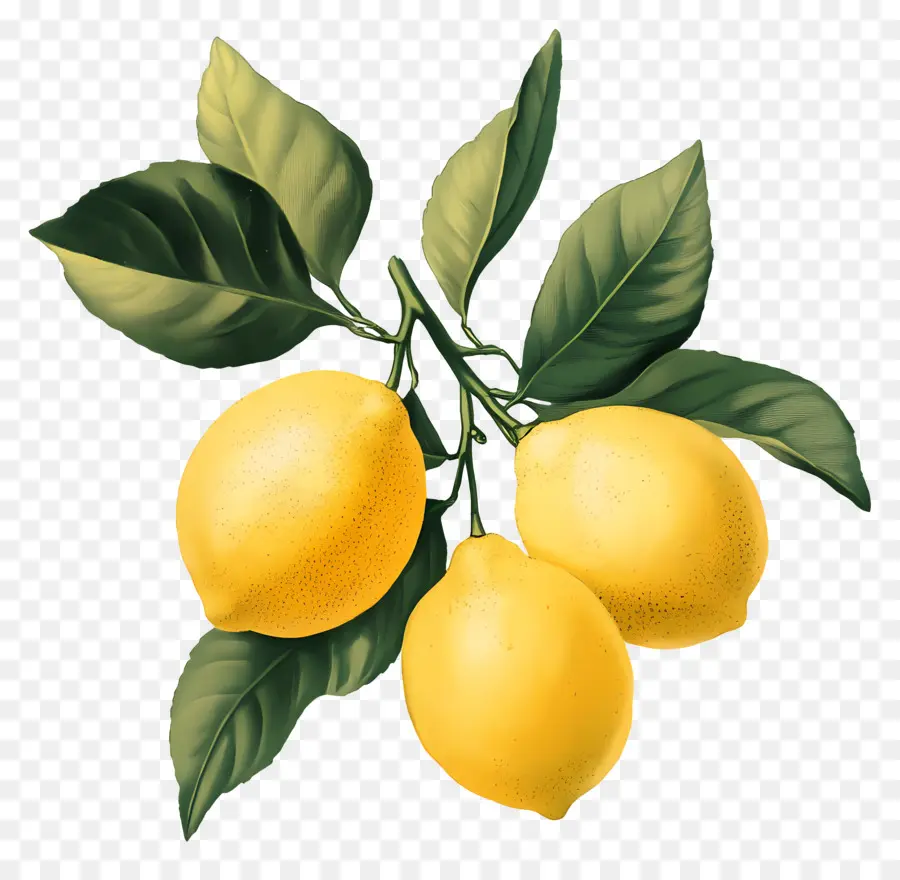 Lemon Antik，Lemon Kuning PNG