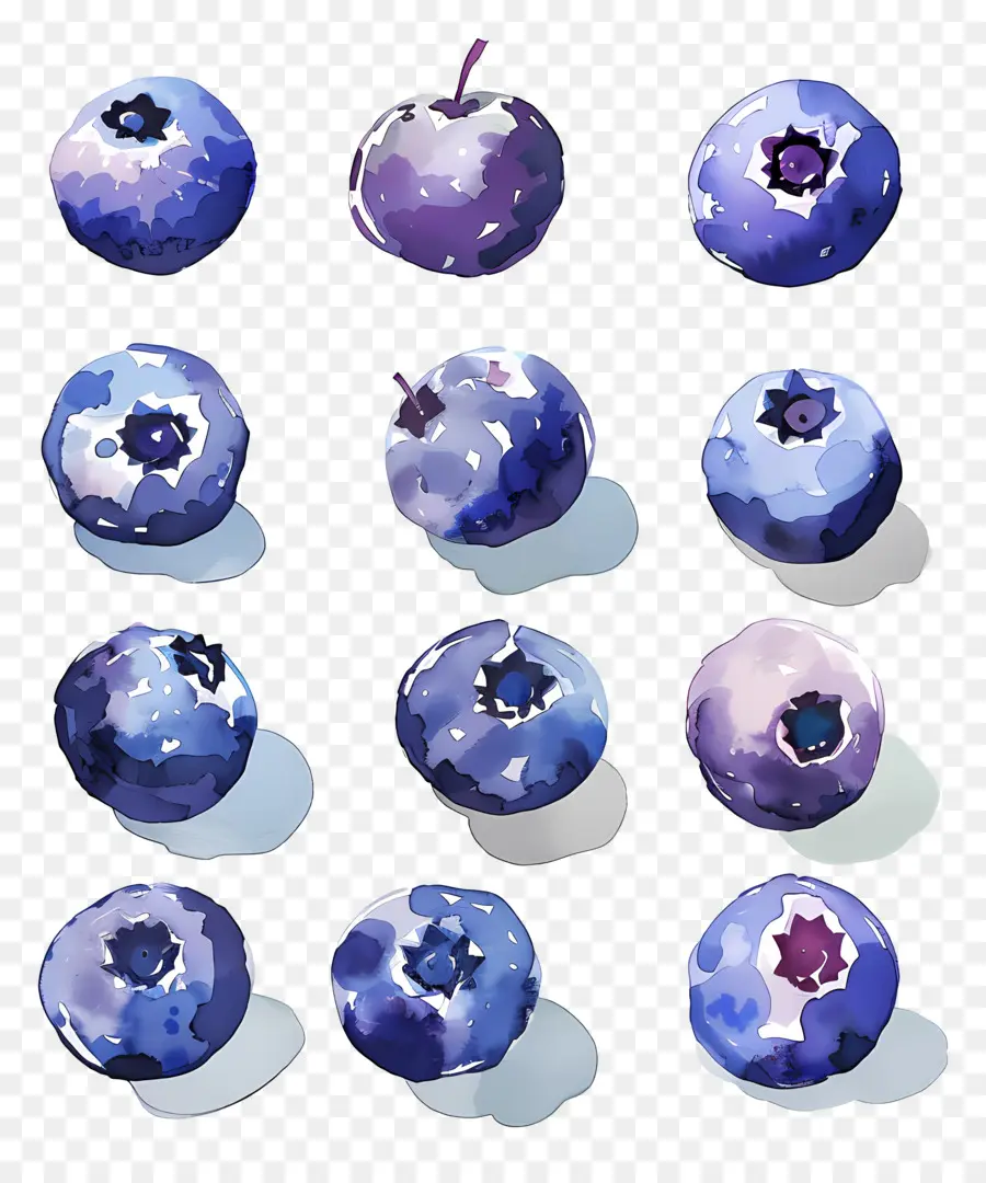 Blueberry Cat Air，Blueberry PNG