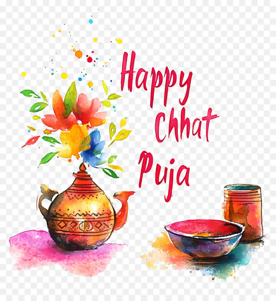 Selamat Chhat Puja，Cat Air Chhath Puja PNG