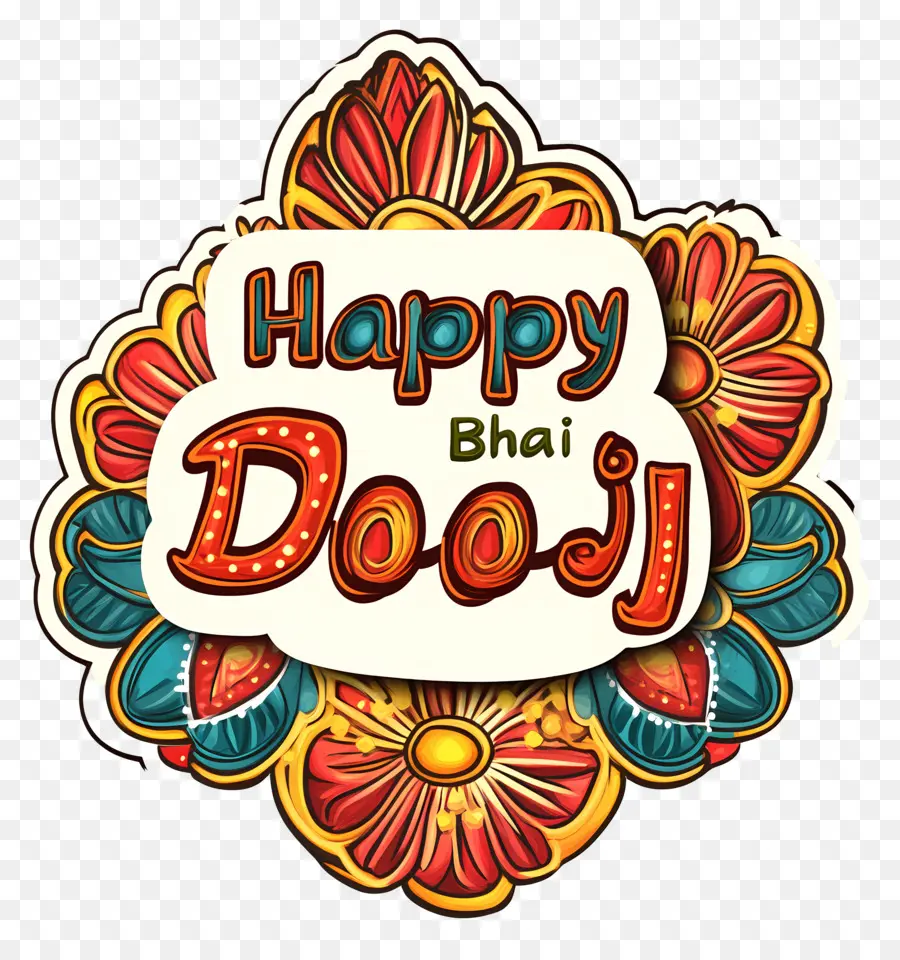 Selamat Bhai Dooj，Teks Selamat Bhai Dooj PNG